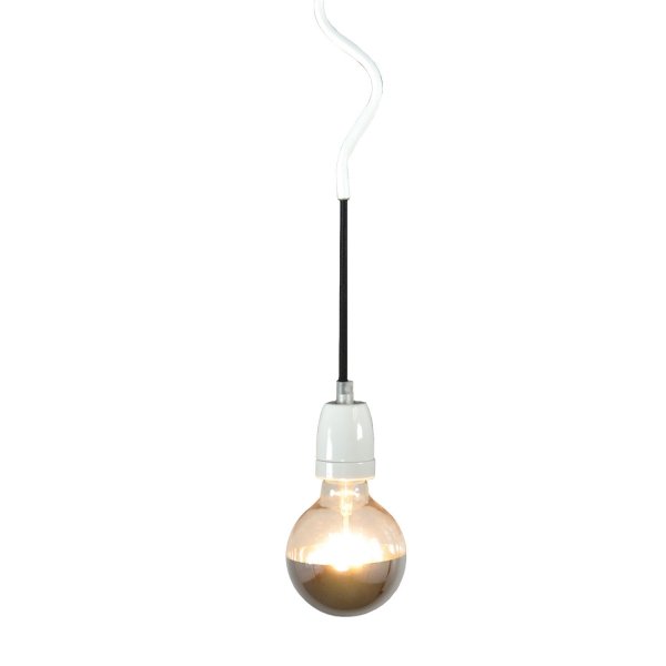 Подвесной светильник Spinner Bulb White Белый в Ульяновске | Loft Concept 