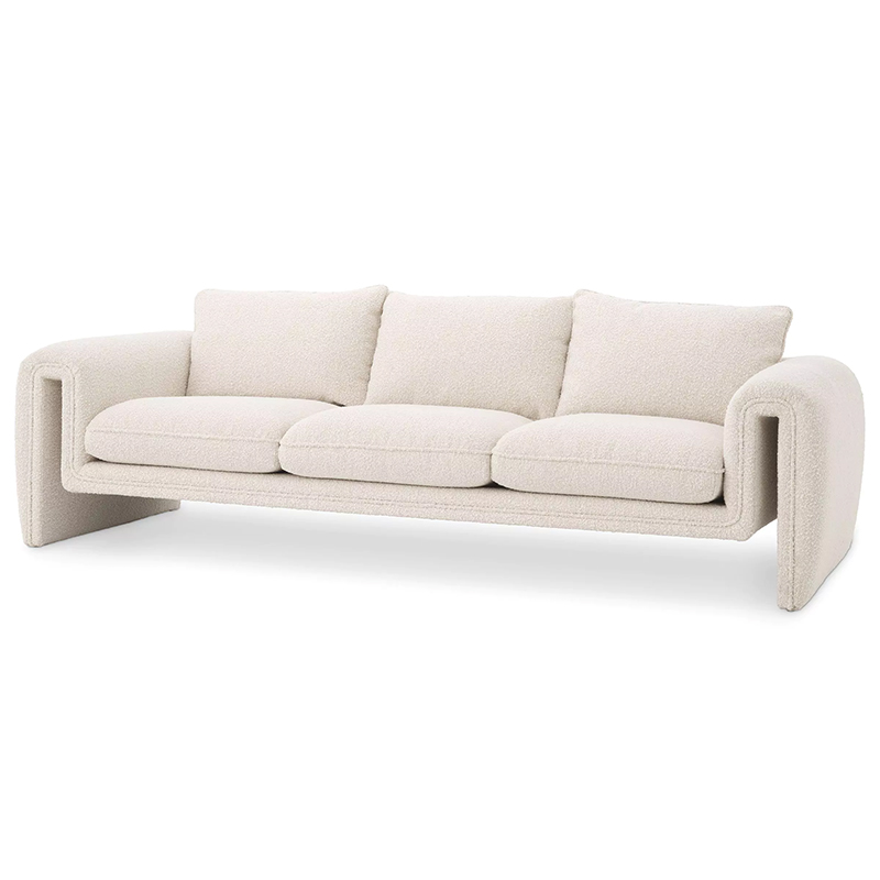 Диван Eichholtz Sofa Tondo Белый в Ульяновске | Loft Concept 