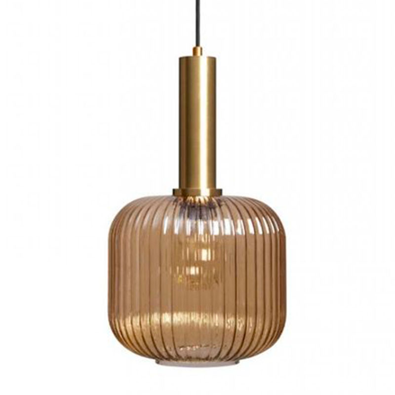 Подвесной светильник Ferm Living chinese lantern Amber Gold 36 см Золотой Янтарь (Amber) в Ульяновске | Loft Concept 