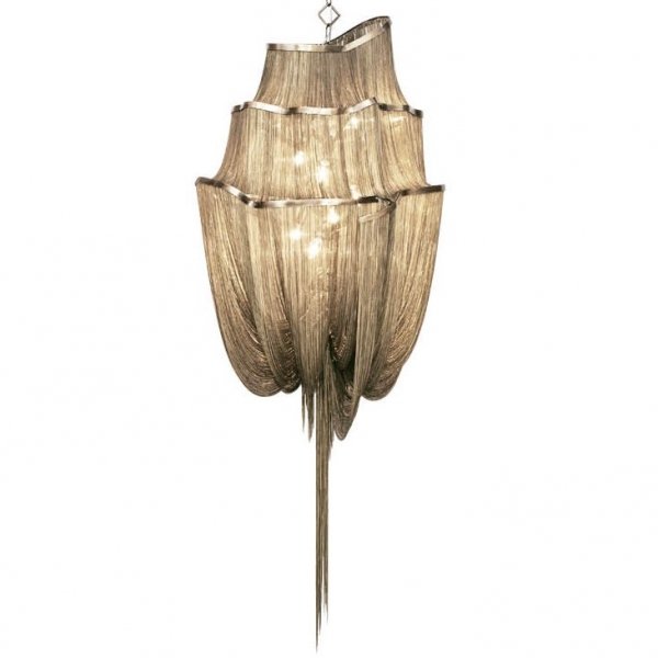 Люстра Terzani Atlantis Chandelier GOLD Золотой в Ульяновске | Loft Concept 