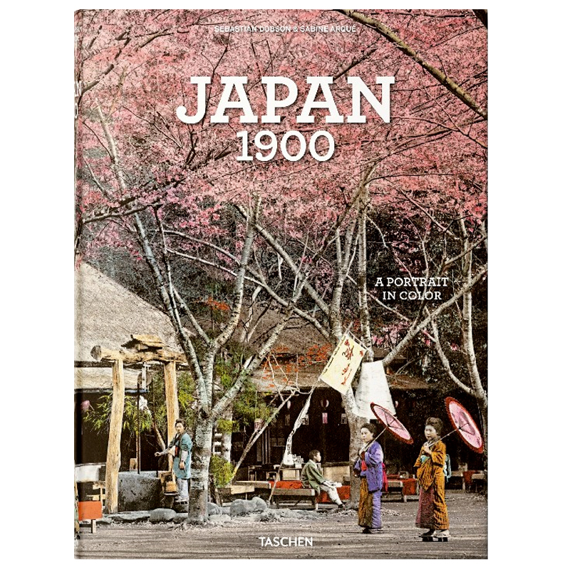 Japan 1900: A portrait in colour XXL 48 cm  в Ульяновске | Loft Concept 