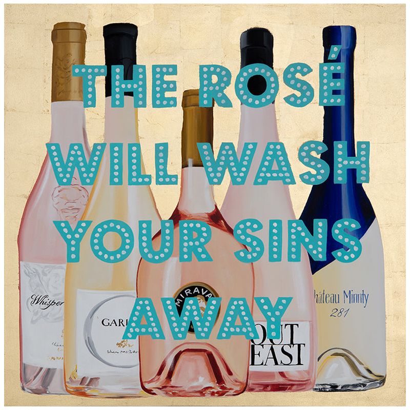 Картина The Rose Will Wash Your Sins Away Мульти в Ульяновске | Loft Concept 