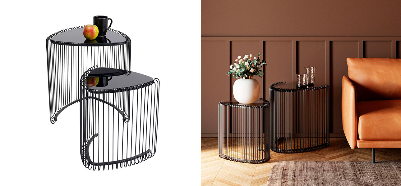 Приставной столик Дуэт Anthony - фото