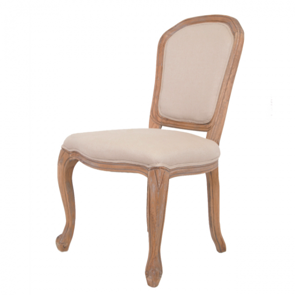 Стул French chairs Provence Neman Light Chair ivory ( слоновая кость ) Бежевый в Ульяновске | Loft Concept 