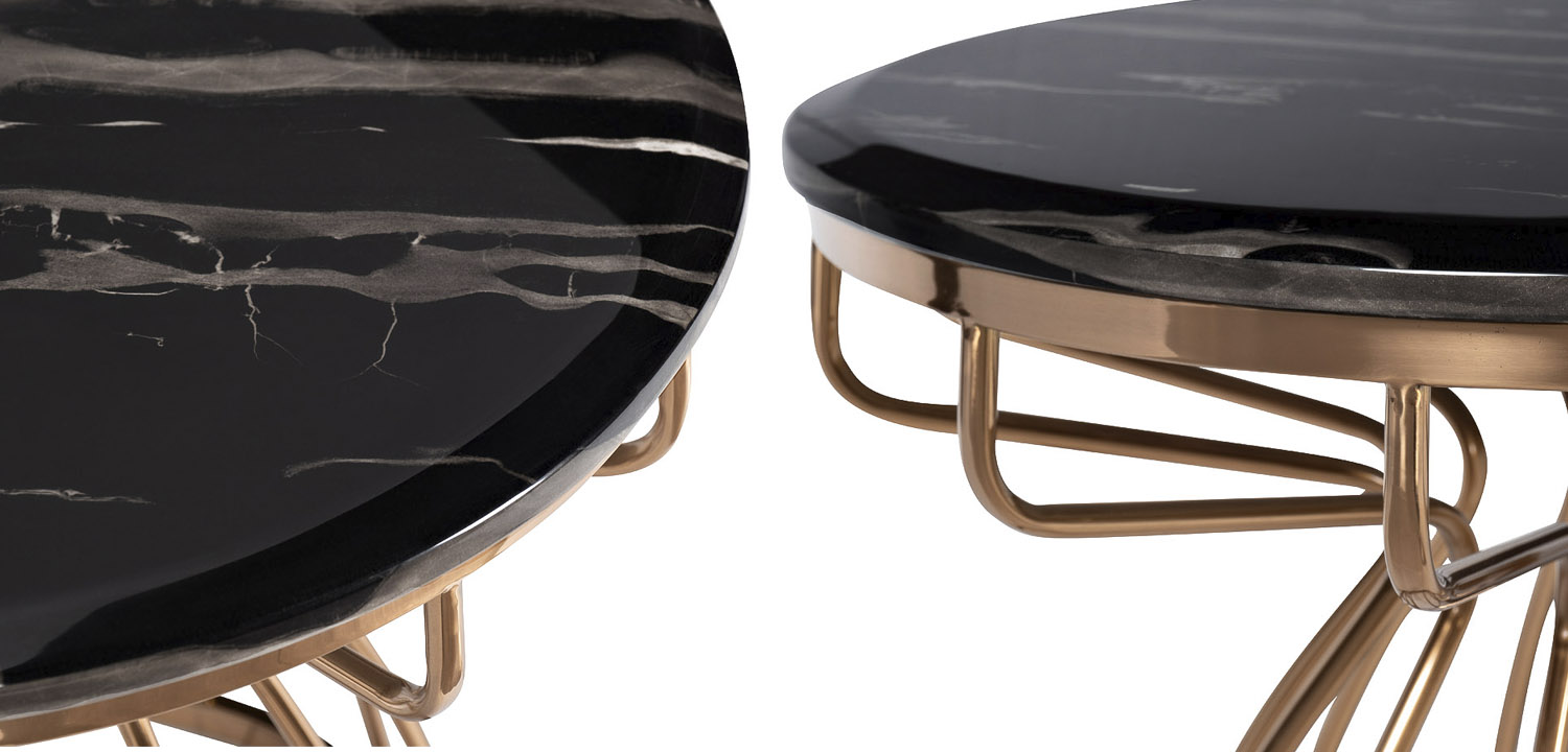 Приставной стол Buster Side Table - фото