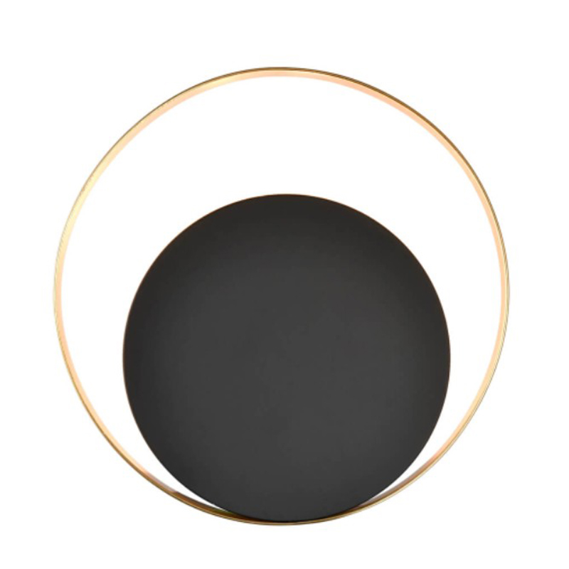 Бра Globo Ocular Sconce Circle Black 26 Латунь в Ульяновске | Loft Concept 