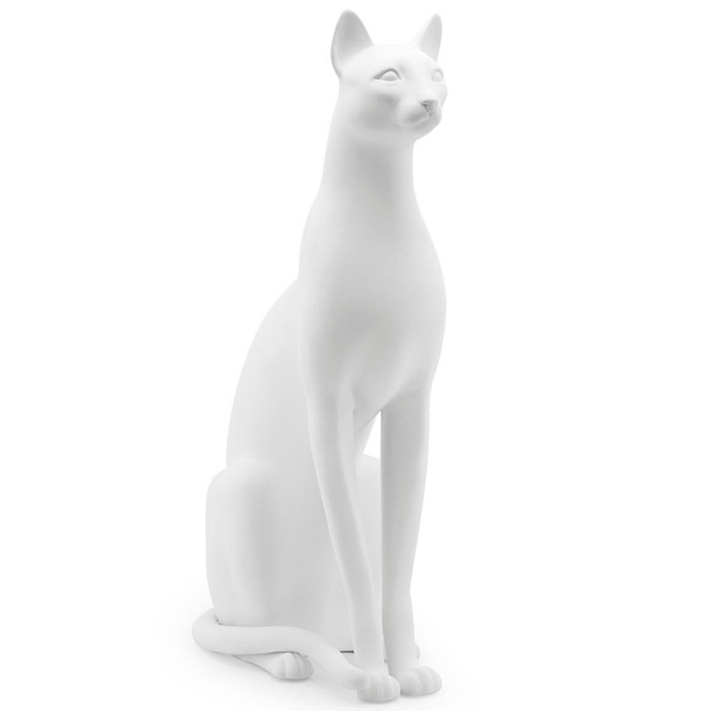 Статуэтка Abhika Egyptian Cat White Белый в Ульяновске | Loft Concept 