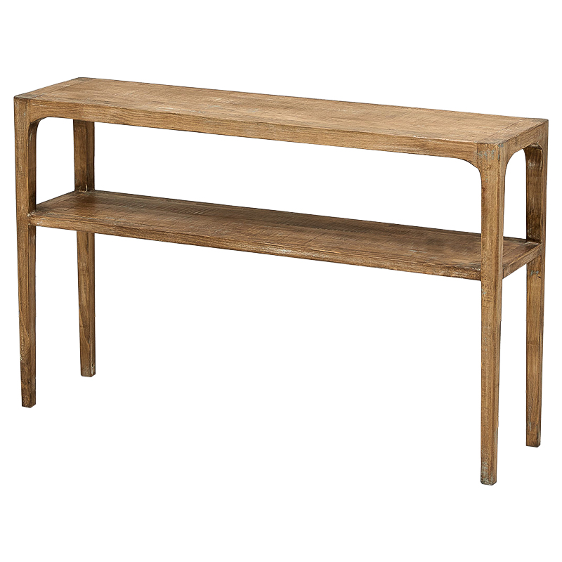 Консоль деревянная Reynaud Wood Console Table Древесина в Ульяновске | Loft Concept 