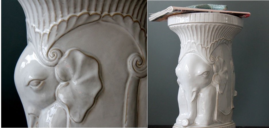 Керамический табурет White Elephant - Loft-Concept в Ульяновске