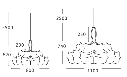 Люстра Flos Zeppelin в Ульяновске
