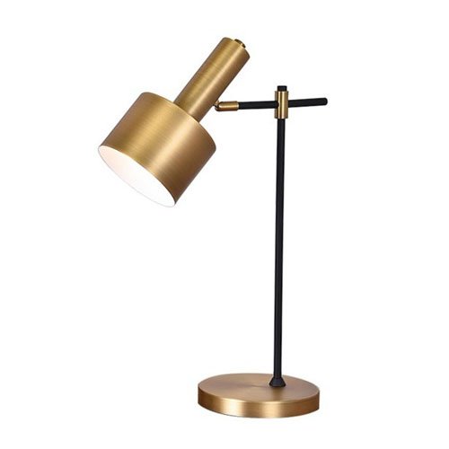 Настольная лампа Margarita Brass Table Lamp Латунь в Ульяновске | Loft Concept 