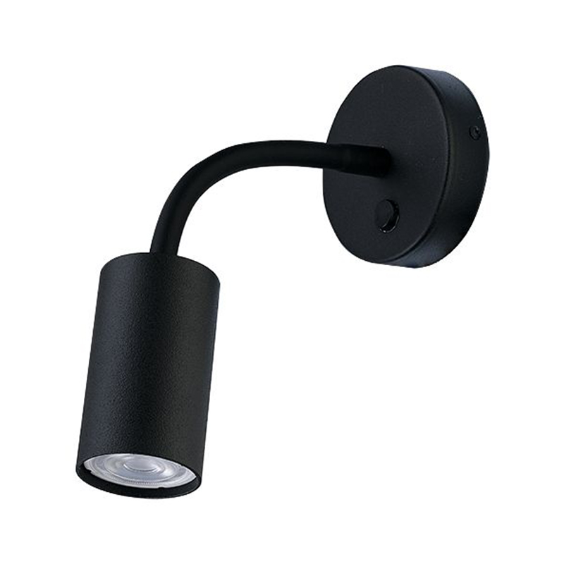 Бра Noor Spot Wall Lamp black Черный в Ульяновске | Loft Concept 