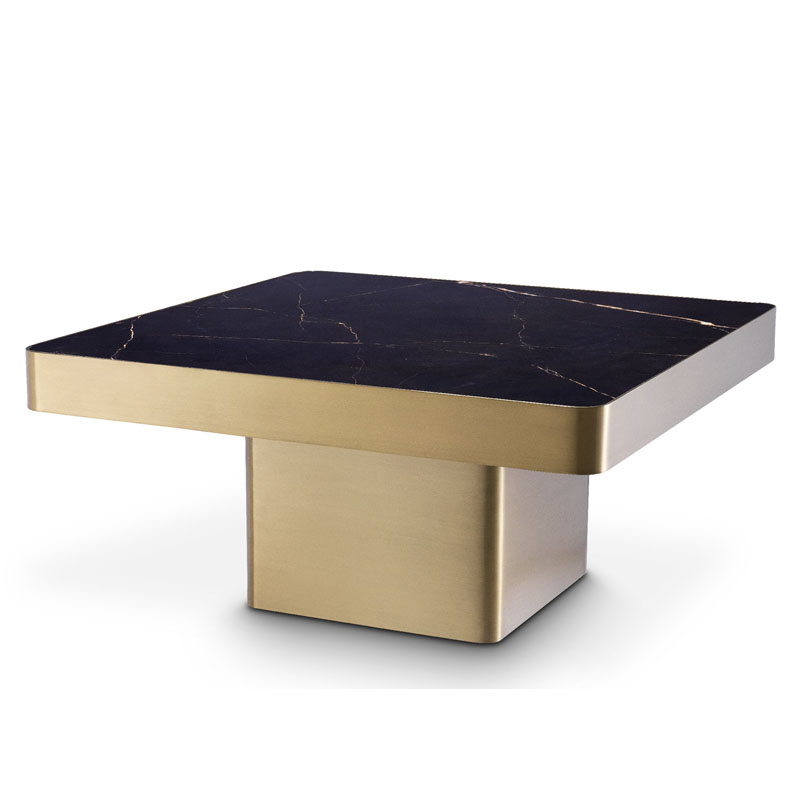 Кофейный стол Eichholtz COFFEE TABLE LUXUS Латунь в Ульяновске | Loft Concept 