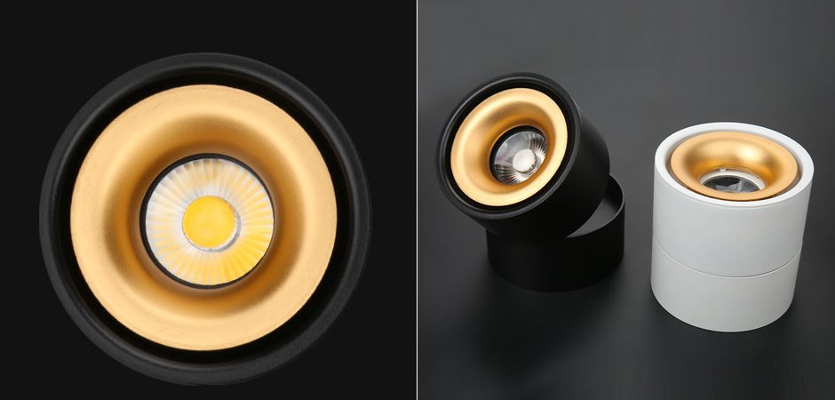 Спот Whirl LED Black Спот Whirl LED Black - Loft-Concept в Ульяновске