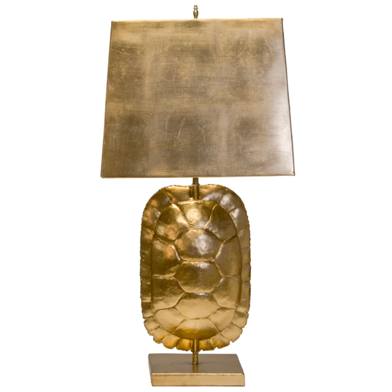 Настольная Лампа Черепаха Table Lamp Golden Turtle Золотой в Ульяновске | Loft Concept 