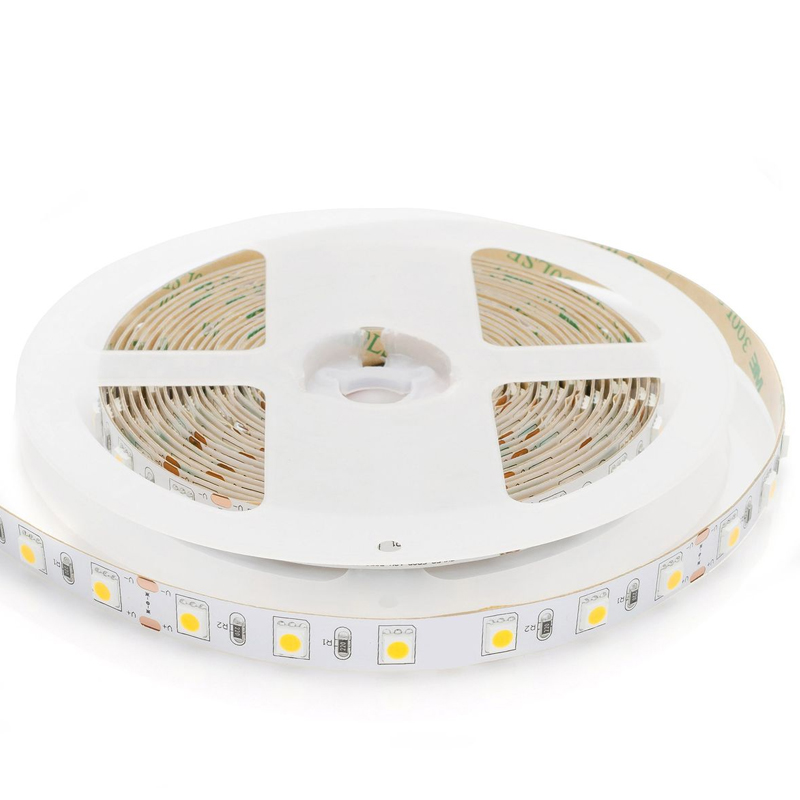 Светодиодная лента 60LED/m 5050SMD дневной белый 5M Белый в Ульяновске | Loft Concept 