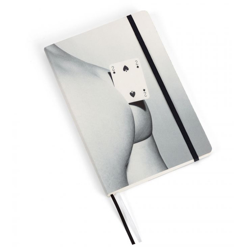 Блокнот Seletti Notebook Big Two of Spades Мульти в Ульяновске | Loft Concept 