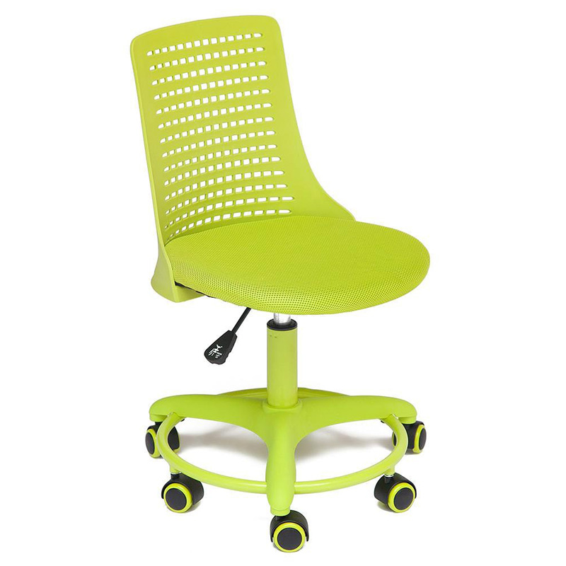 Кресло Bright Kiddie Office Chair light green Салатовый в Ульяновске | Loft Concept 