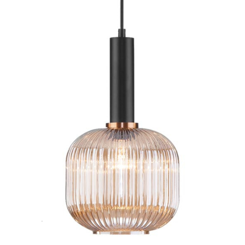 Светильник Ferm Living chinese lantern Amber II Янтарь (Amber) Черный в Ульяновске | Loft Concept 