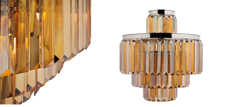 Люстра RH 1920s Odeon Smoke Chandelier 50/4 Люстра RH 1920s Odeon Smoke Chandelier 50/4 - Loft-Concept в Ульяновске
