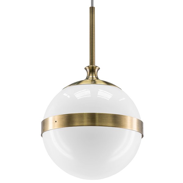 Подвесной светильник Peggy Futura lamp Gold Белый Бронза в Ульяновске | Loft Concept 