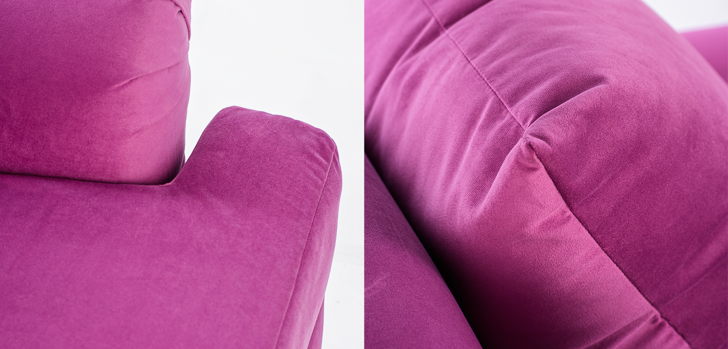 Кресло Grace Deep Pink - фото