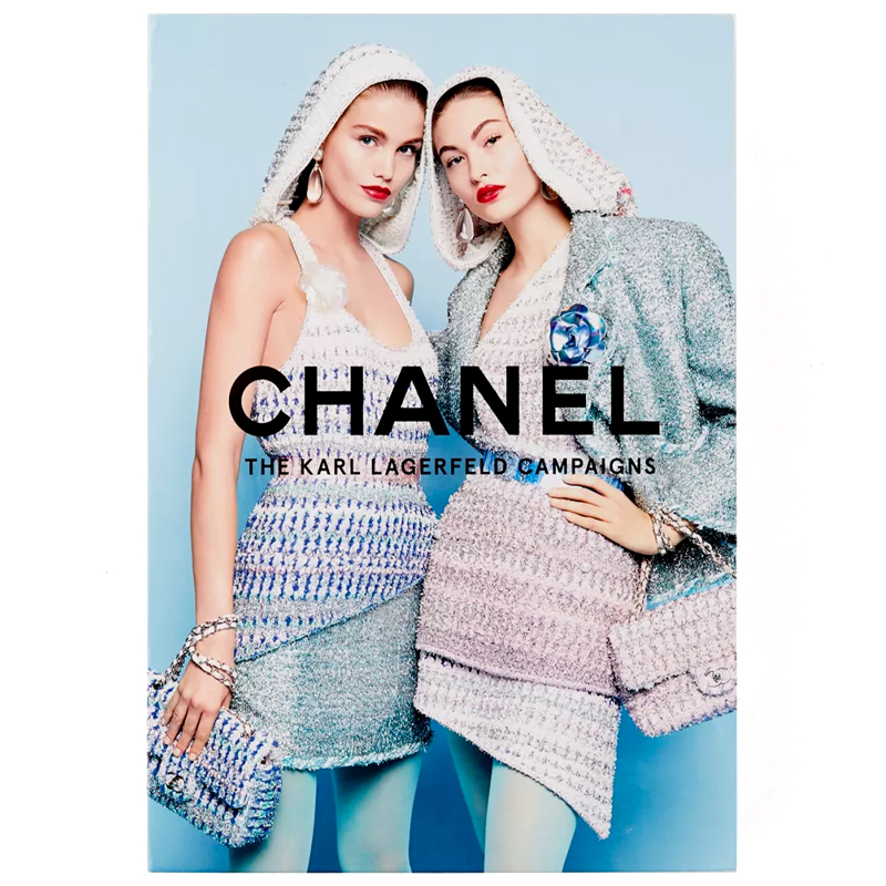 Mauries Patrick «Chanel: The Karl Lagerfeld Campaigns»  в Ульяновске | Loft Concept 