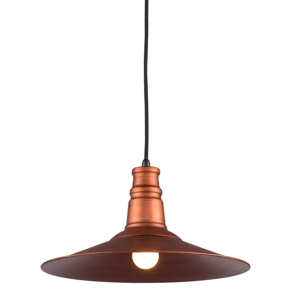 Подвесной светильник Rusty Cone Pendant  в Ульяновске | Loft Concept 