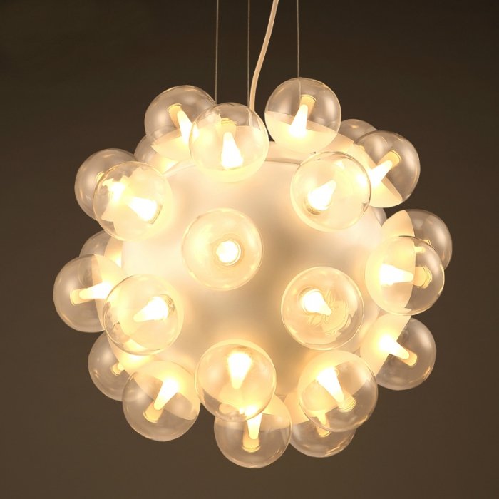 Люстра Eddy Light Chandelier Sphere  в Ульяновске | Loft Concept 