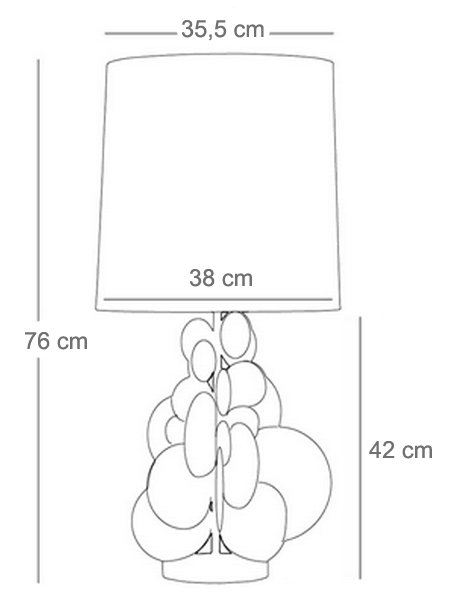 Настольная лампа Arteriors Garvey Lamp в Ульяновске