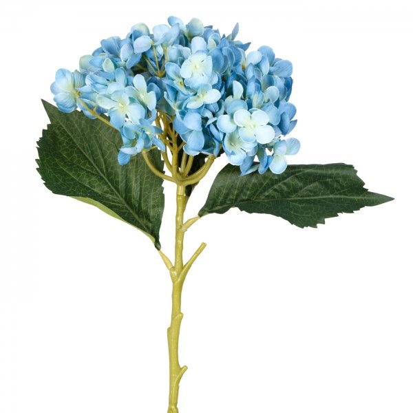 Декоративный искусственный цветок Blue Hydrangea Mini  в Ульяновске | Loft Concept 