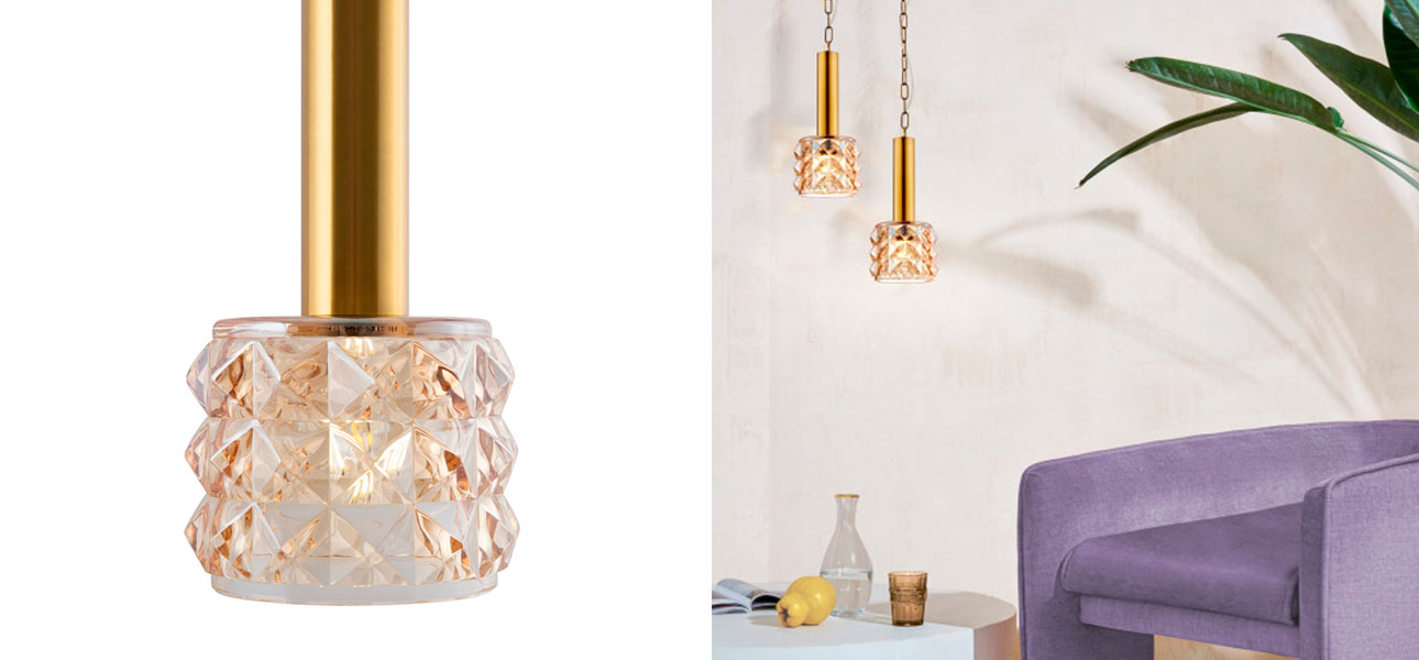 Подвесной светильник Gold Berenger  - фото