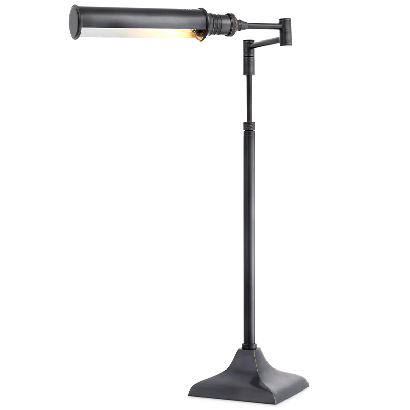 Настольная лампа Table Lamp Kingston Bronze Темная бронза в Ульяновске | Loft Concept 