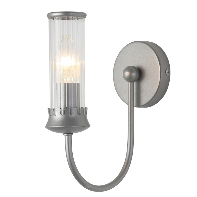 Бра Morgane Sconce silver Серебряный Прозрачный в Ульяновске | Loft Concept 