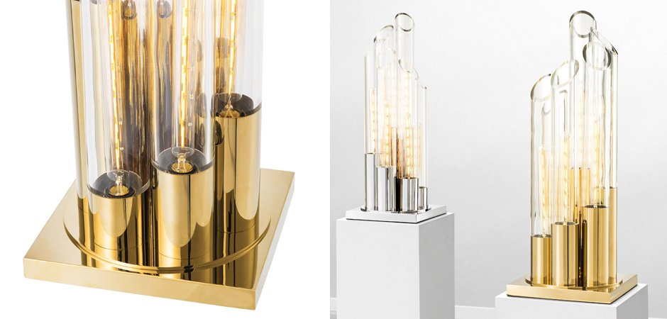 Настольная лампа Eichholtz Table Lamp Paradiso Gold - Loft-Concept в Ульяновске