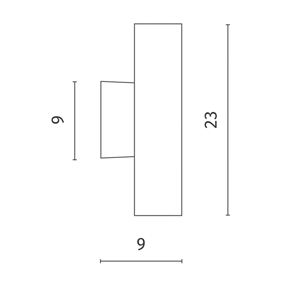 Бра Douro Light серый бетон в Ульяновске