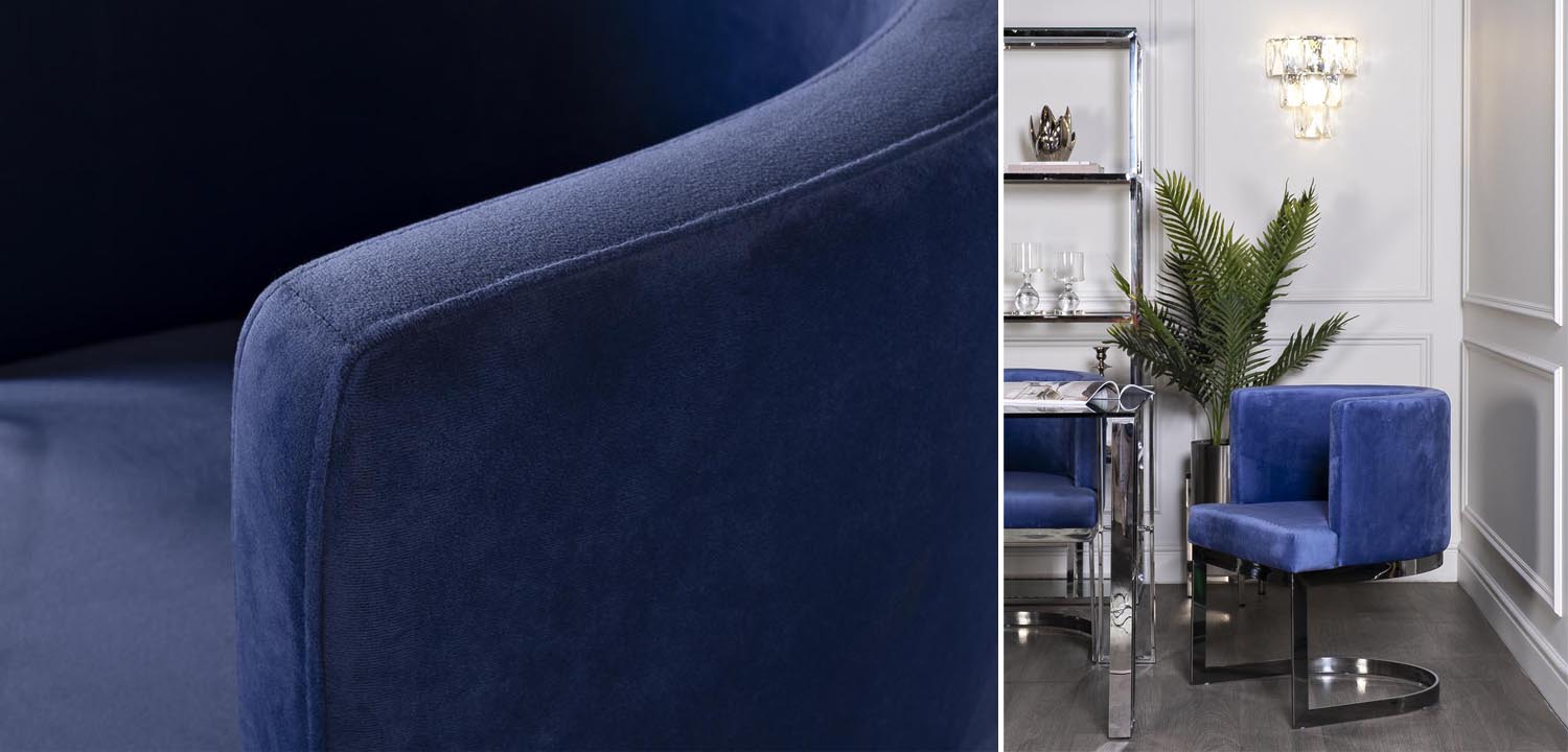 Стул Disalia Chair blue - фото