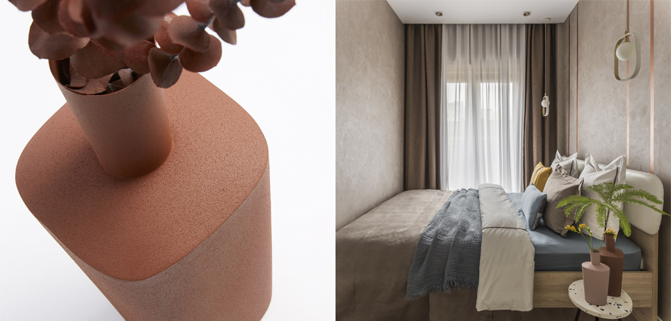 Ваза Terracotta Abstraction - Loft-Concept в Ульяновске