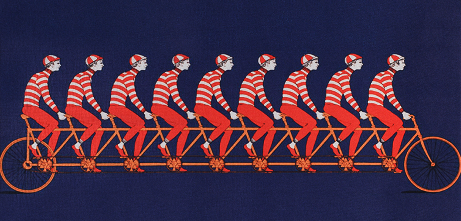 Ковер Multiplette Fornasetti Rug - фото