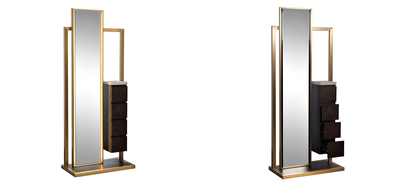 Зеркало напольное с подсветкой Anchor of dreams - фото