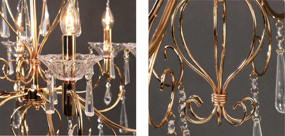 Люстра Wire Fr - Loft-Concept в Ульяновске