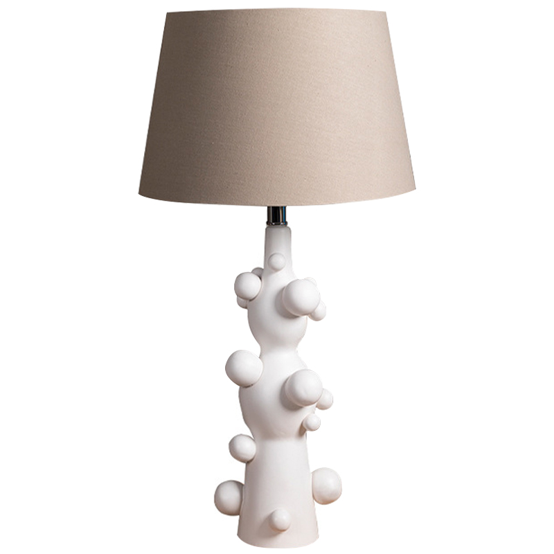 Настольная лампа Molecule Table Lamp White Бежевый Белый в Ульяновске | Loft Concept 