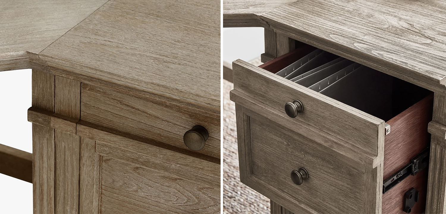 Рабочий стол Benjamin Angular - фото №1