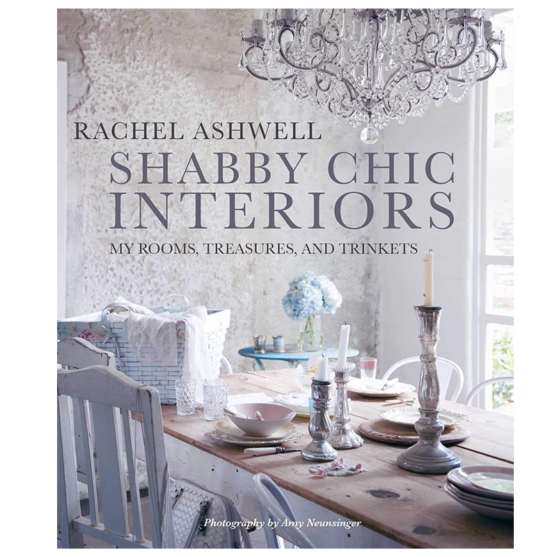 Книга Shabby Chic Interiors: My Rooms, Treasures, and Trinkets  в Ульяновске | Loft Concept 