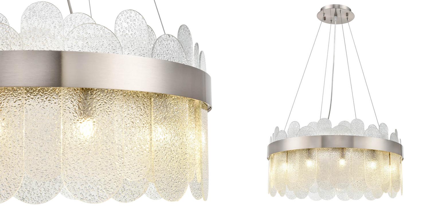 Люстра Decorative Oval Plates 60 - фото