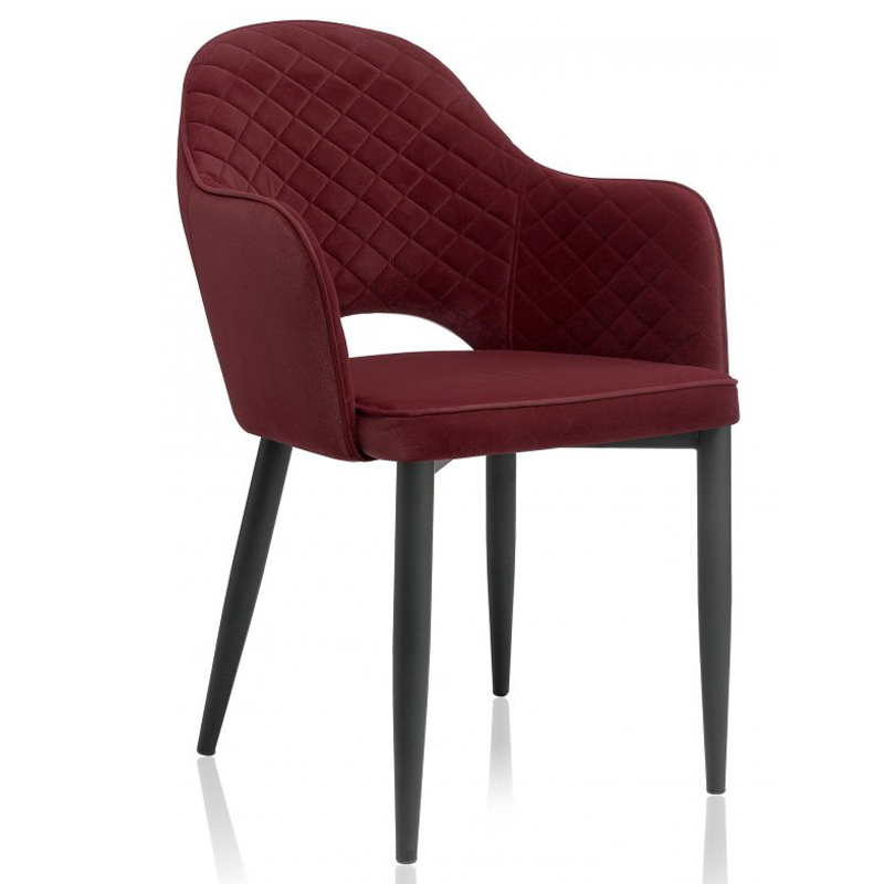 Стул Sharron Chair red Бургундский красный в Ульяновске | Loft Concept 