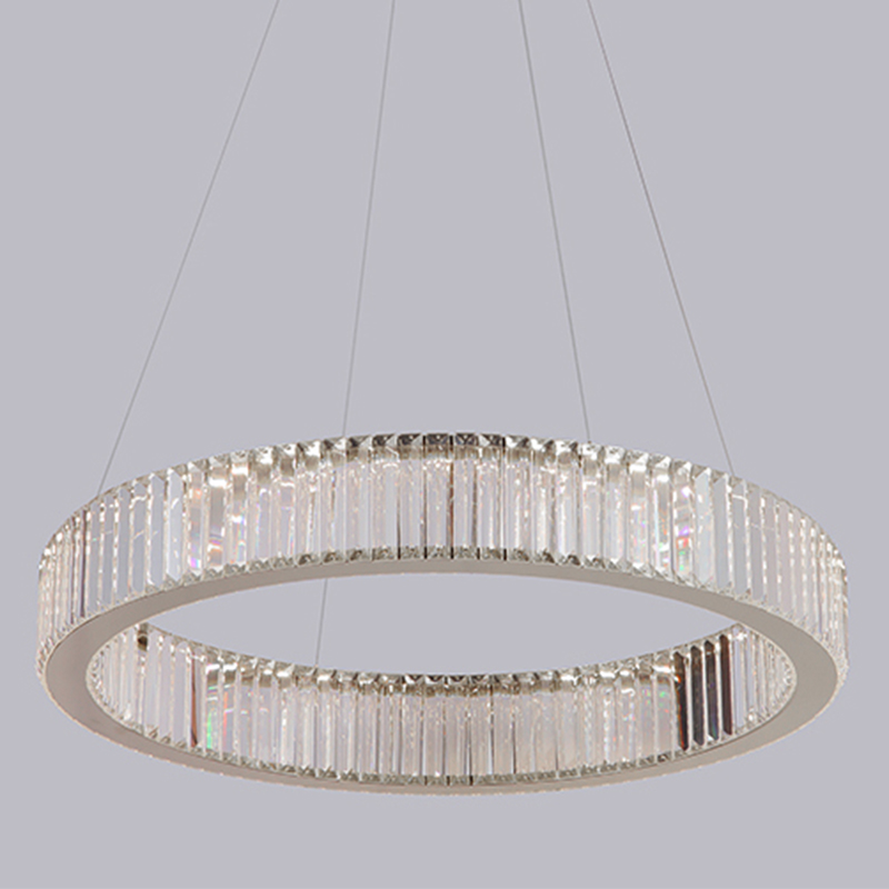 Люстра Crystal Shine Linda Chrome Chandelier Хром Прозрачный (Transparent) в Ульяновске | Loft Concept 