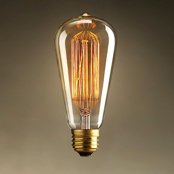 Лампочка Loft Edison Retro Bulb №1  в Ульяновске | Loft Concept 