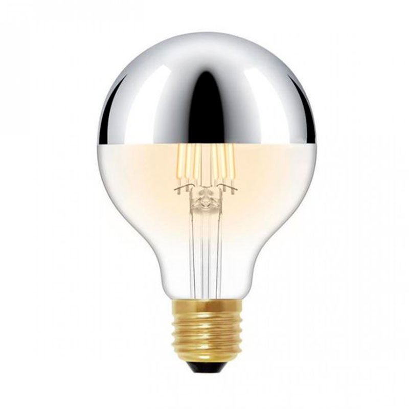 Лампочка Loft Edison Retro Bulb №35 6 W Серебряный в Ульяновске | Loft Concept 