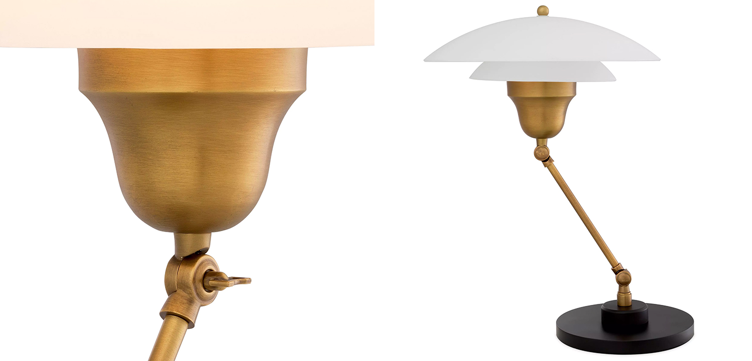 Настольная лампа Eichholtz Table Lamp Novento - фото